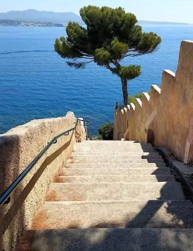 Front De Mer - Emplacement Prise Au Calme - T2 Moderne Et Entierement Climatise - Tout A Pieds