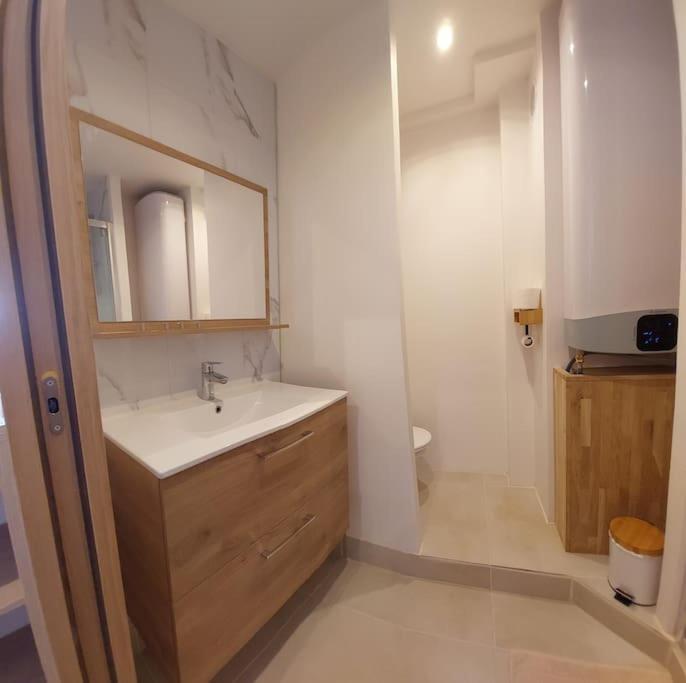 Apartment Front De - Emplacement Prise Au Calme - T2 Moderne Et Entierement Climatise - A Pieds *