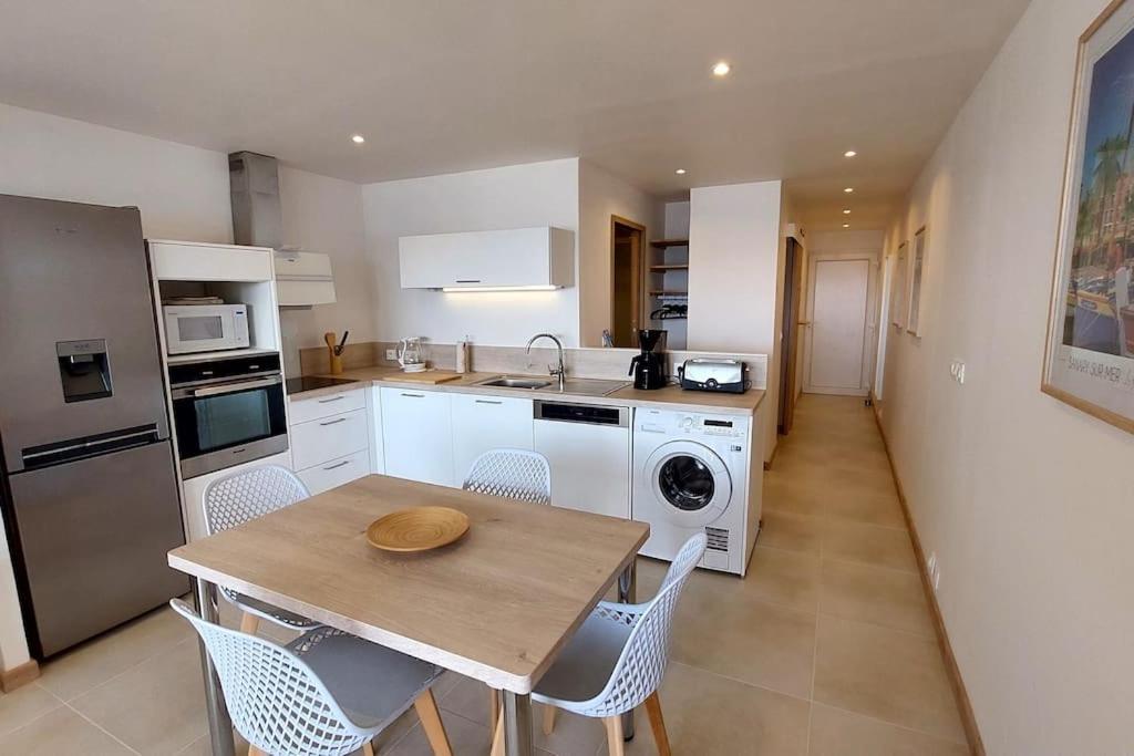 Front De - Emplacement Prise Au Calme - T2 Moderne Et Entierement Climatise - A Pieds Apartment *