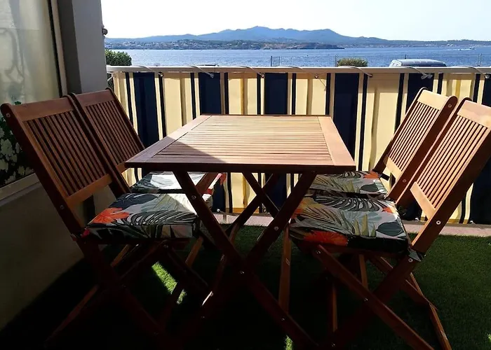 Front De Mer - Emplacement Prise Au Calme - T2 Moderne Et Entierement Climatise - Tout A Pieds