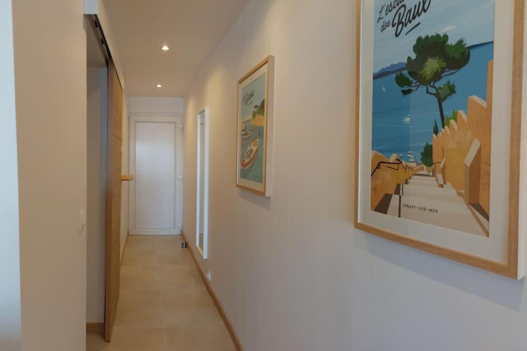 Front De - Emplacement Prise Au Calme - T2 Moderne Et Entierement Climatise - A Pieds Sanary-sur-Mer