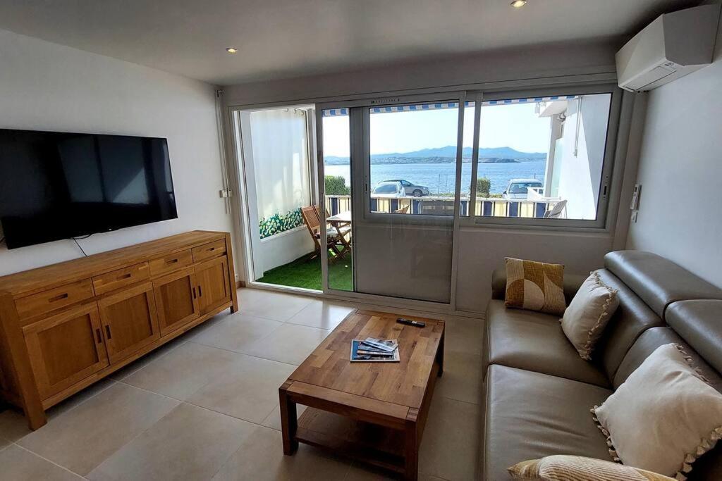 Front De - Emplacement Prise Au Calme - T2 Moderne Et Entierement Climatise - A Pieds Apartment *